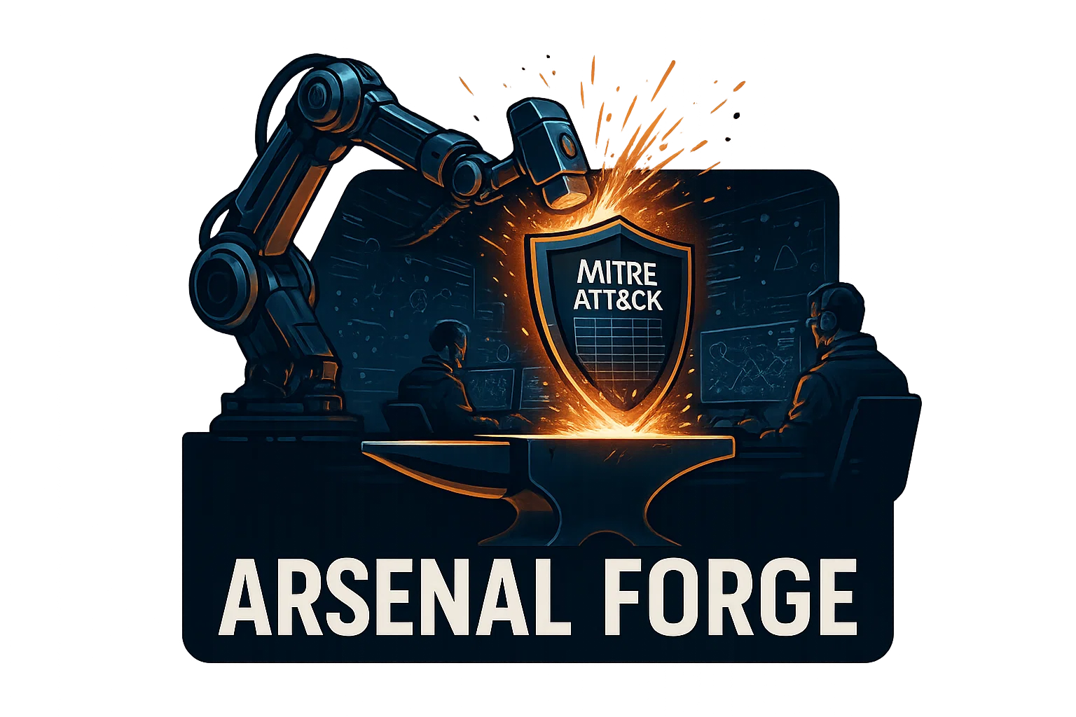 Arsenal Forge Logo